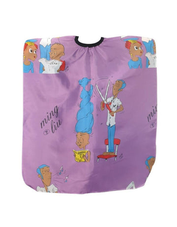 Cutting Cape for Babies and Toddlers CP 80439 - Yellow - Fun and Comfortable Haircut